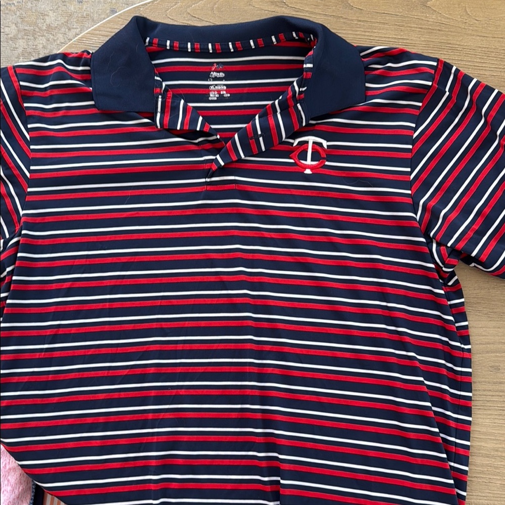 Minnesota Twins Golf Polo